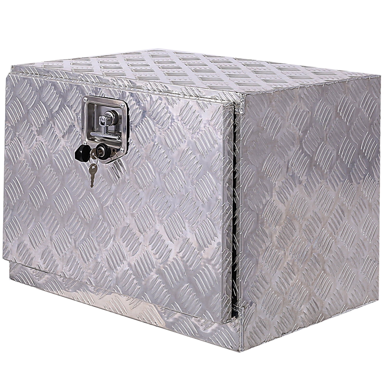 Jarbalai 24 inches Aluminum Tool Box, Truck Bed Tool Box, Outdoor ...