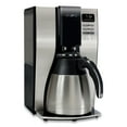 thumbnail image 1 of Jarden 10-cup Thermal Programmable Coffeemaker, Stainless Steel/Black, 1 of 8