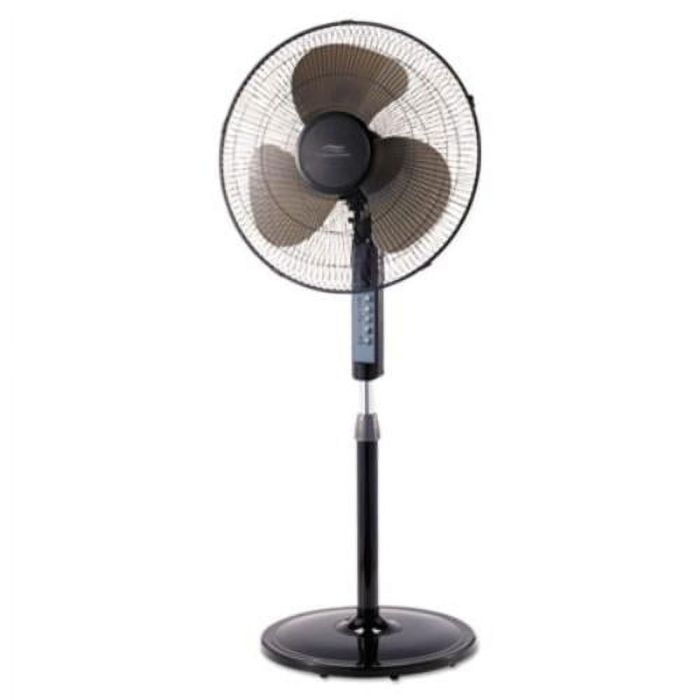 Jarden LSF1610BR-BM Lakewood 16" Stand Fan Black