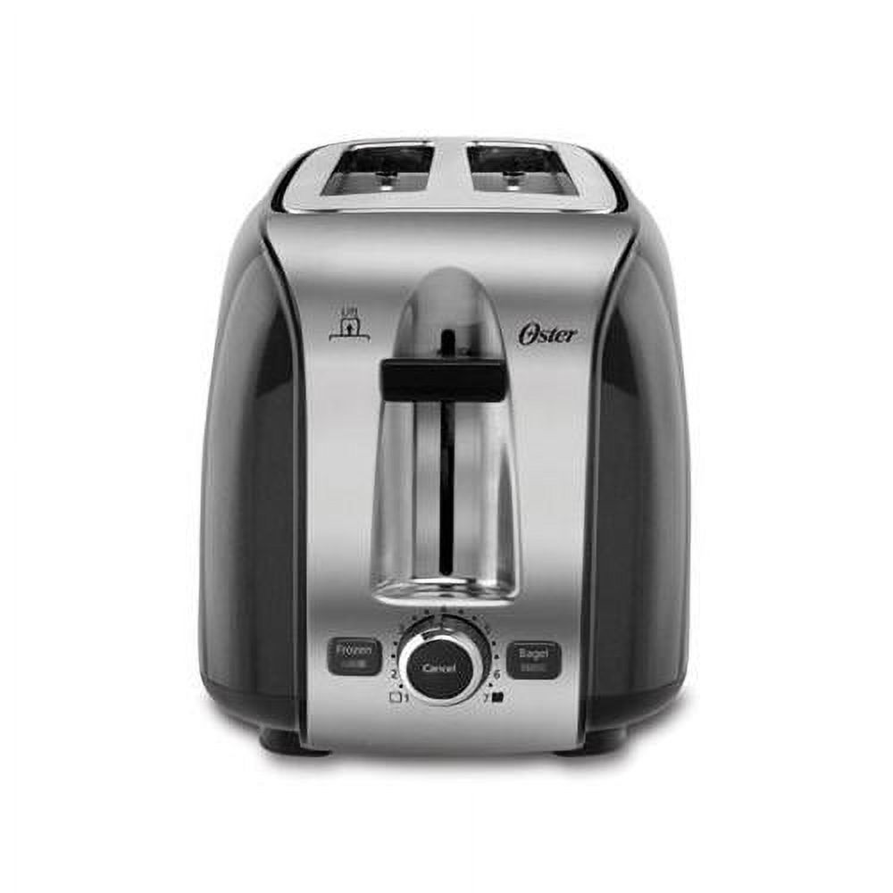 Jarden Oster Toaster 2 Slice Black