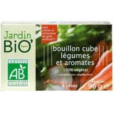 Jardin Bio Bouillon cube 5 lÃƒgumes et aromates (x10) 90g