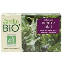 Jardin Bio Infusion Ventre Plat Menthe Anis Reglisse 30g
