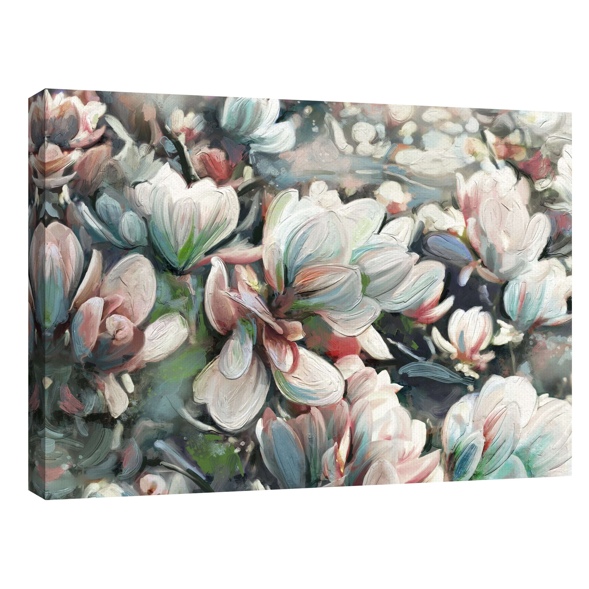 Jardin Colore by Studio Arts Canvas Art Print