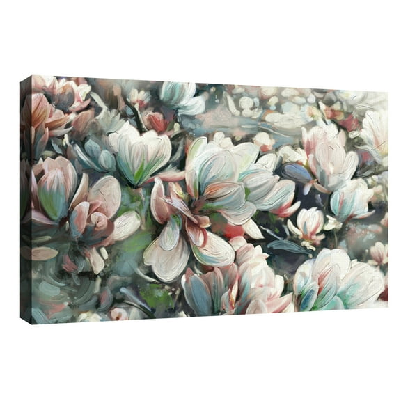 Jardin Colore by Studio Arts Canvas Art Print