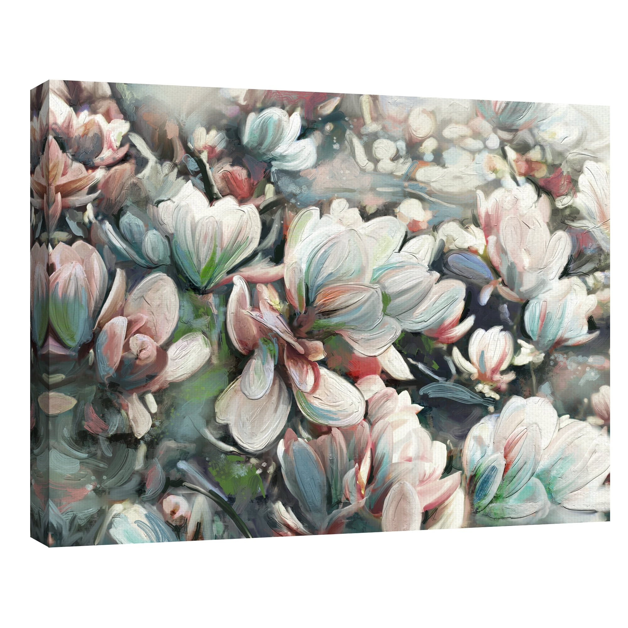 Jardin Colore by Studio Arts Canvas Art Print