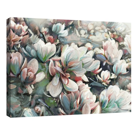 Jardin Colore by Studio Arts Canvas Art Print