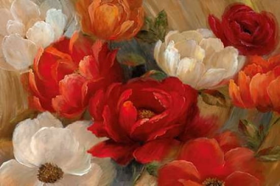 Jardin De Corail Canvas Art - Nan (24 x 36)