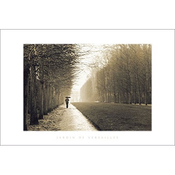 Jardin De Versailles France - Poster - 24 x 36 inches