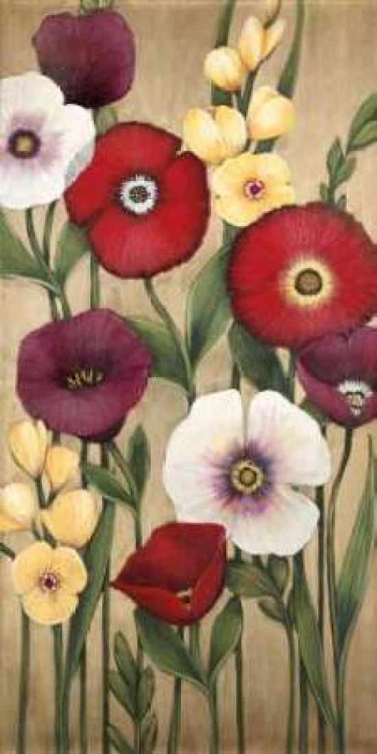 Jardin Dor?? Canvas Art - MAJA (10 x 20)