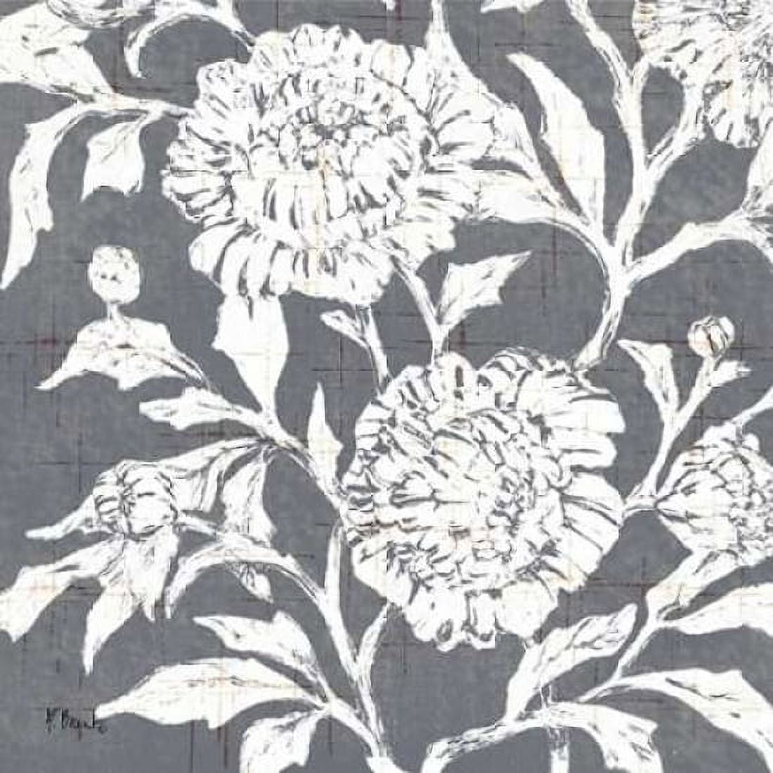 Jardin Floral IV Canvas Art - Paul Brent (24 x 24)