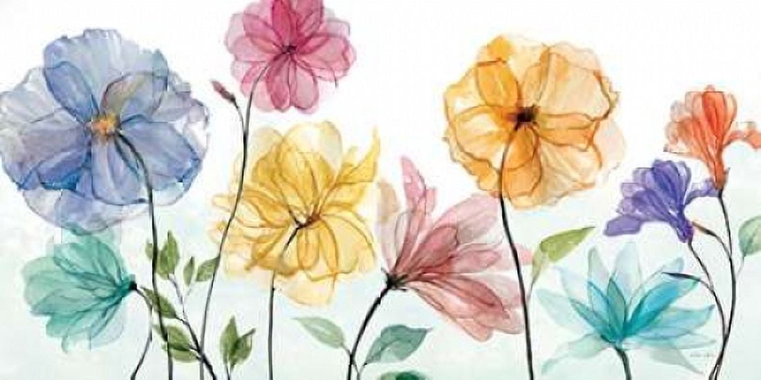 Jardin Transparente Canvas Art - Studio Rofino (10 x 20)