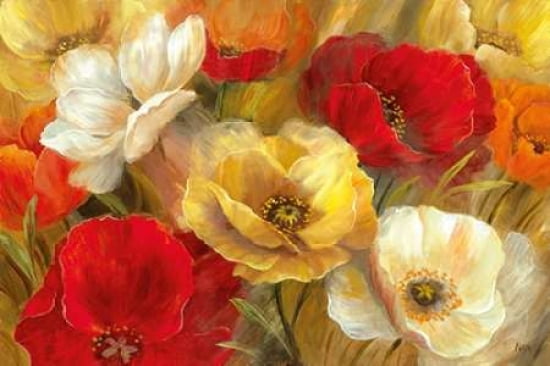 Jardin d Or Canvas Art - Nan (12 x 18)