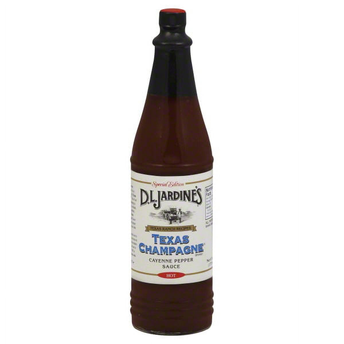 Jardine Foods DL Jardines Texas Ranch Recipes Pepper Sauce, 6 oz
