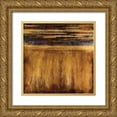 thumbnail image 1 of Jardine, Liz 12x12 Gold Ornate Wood Framed with Double Matting Museum Art Print Titled - Eruption - Pompeii, 1 of 4