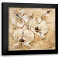 thumbnail image 1 of Jardine, Liz 15x15 Black Modern Framed Museum Art Print Titled - Fragrant Snow I, 1 of 5