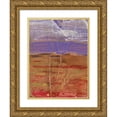 thumbnail image 1 of Jardine, Liz 15x18 Gold Ornate Wood Framed with Double Matting Museum Art Print Titled - Ablaze II, 1 of 4