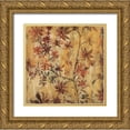 thumbnail image 1 of Jardine, Liz 26x26 Gold Ornate Wood Framed with Double Matting Museum Art Print Titled - Tropical Nights, 1 of 4