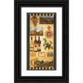 thumbnail image 1 of Jardine, Liz 9x14 Black Ornate Wood Framed with Double Matting Museum Art Print Titled - Wine Country I, 1 of 4