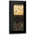 thumbnail image 1 of Jardine, Liz 9x18 Black Modern Framed Museum Art Print Titled - Orchid Brocade II, 1 of 5