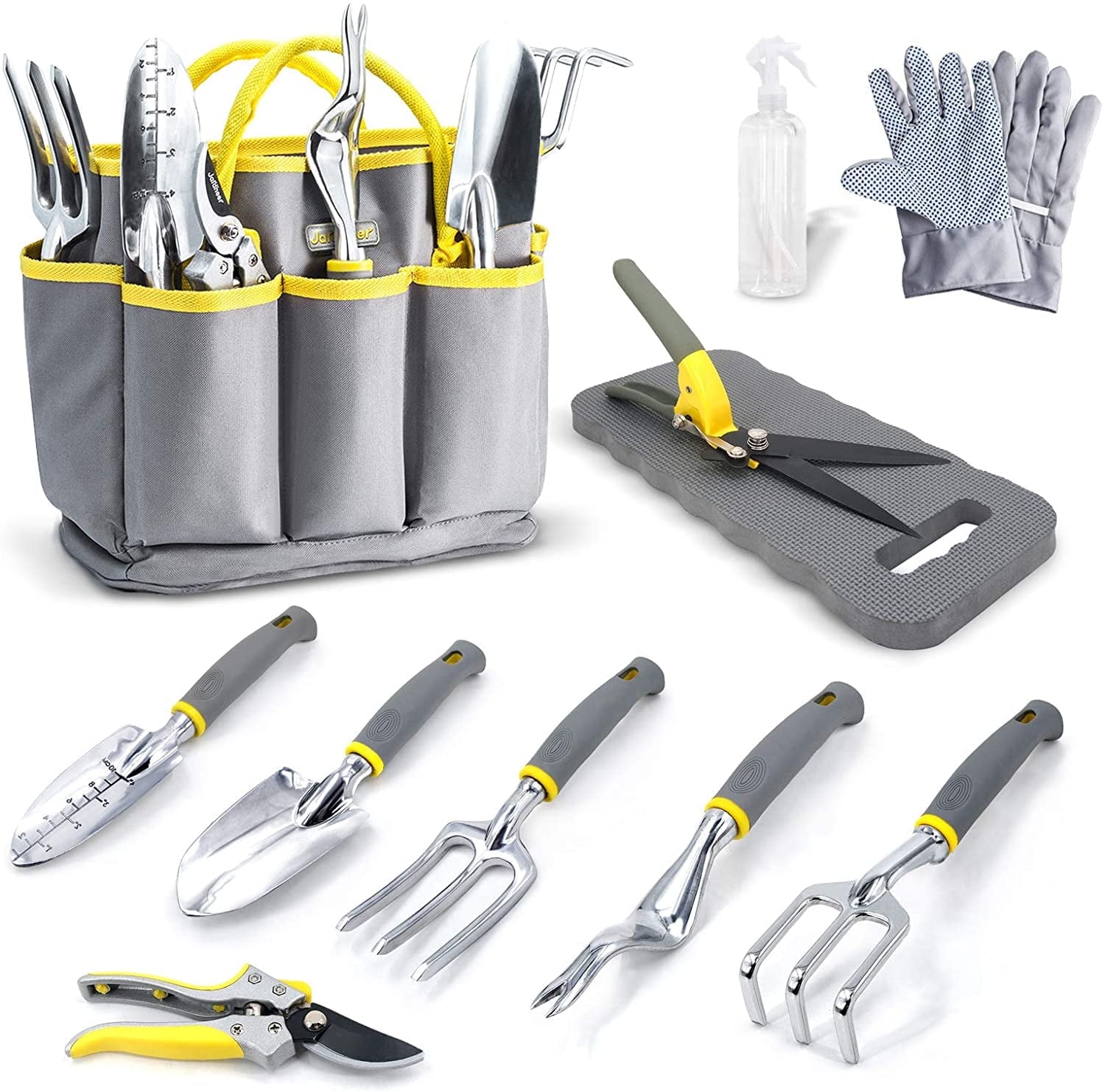 Jardineer 11PCS Gardening Tool Set with Unique Grass Nigeria | Ubuy