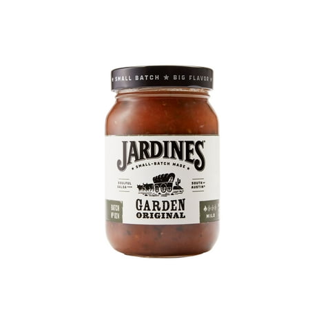 Jardines Gluten Free Garden Original Salsa, 16 oz