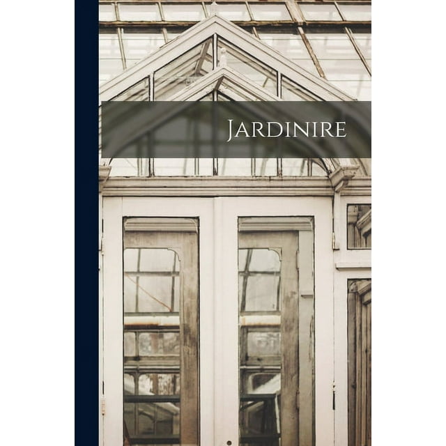 Jardinire (Paperback)