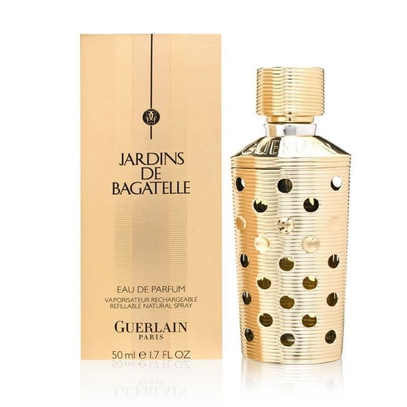 Jardins de Bagatelle by Guerlain for Women 1.7 oz Eau de Parfum Spray Rechargeable