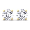 thumbnail image 1 of Jared - 4 Carat Round Cut Classic Diamond Studs, 1 of 4