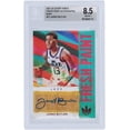 thumbnail image 1 of Jared Butler Utah Jazz Autographed 2021-22 Panini Court Kings Fresh Paint #FP-JBT #47/99 BGS Authenticated 8.5 Rookie Card - Fanatics Authentic Certified, 1 of 2