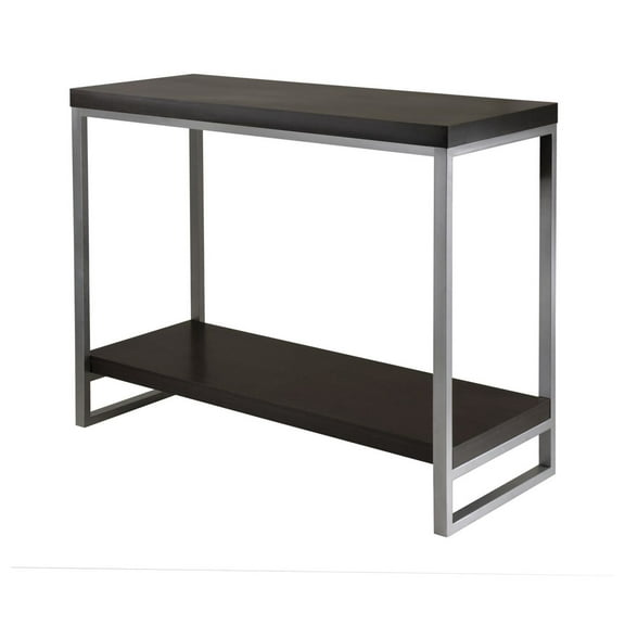 Jared Console Table; Enamel Steel Tube
