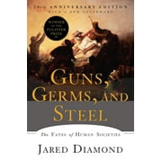 JARED DIAMOND Guns, Germs, and Steel: The Fates of Human Societies (Edition 20) (Paperback)
