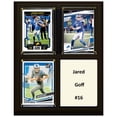 thumbnail image 1 of Jared Goff Detroit Lions 2024 8'' x 10'' Plaque, 1 of 1