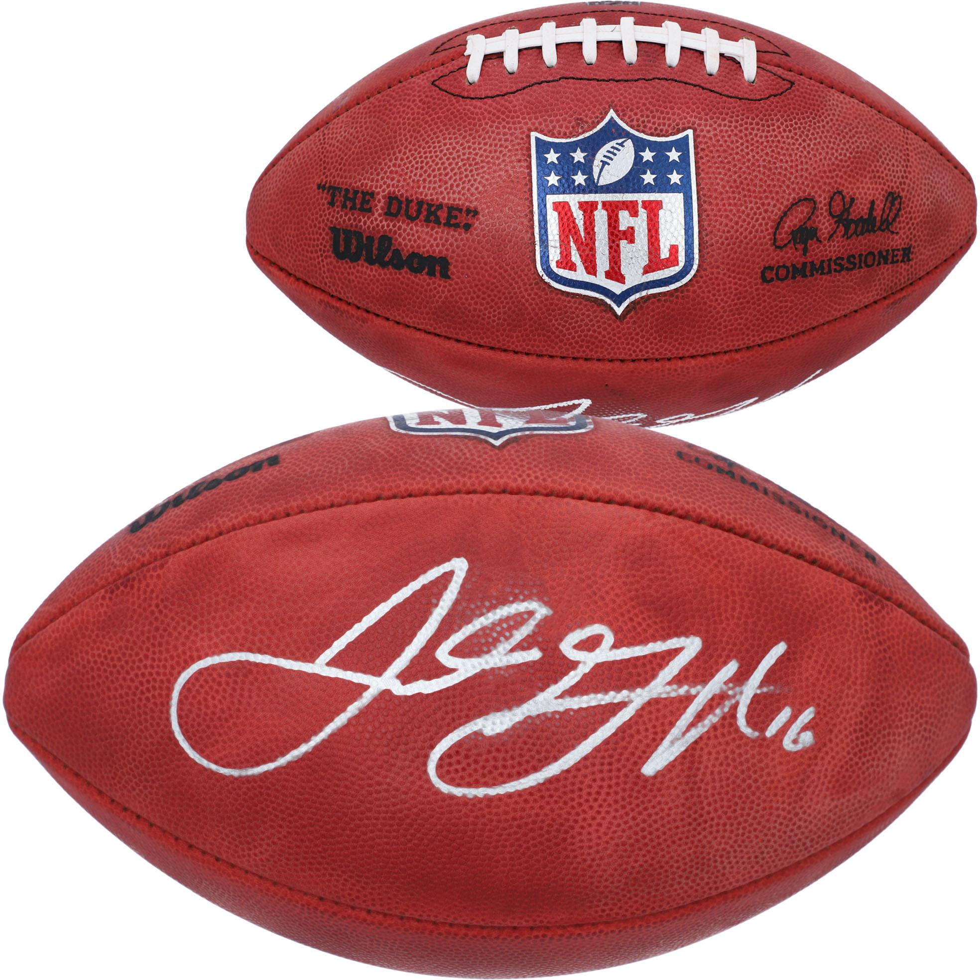 Jared Goff Detroit Lions Autographed Duke Full Color Football - Fanatics Authentic Certified