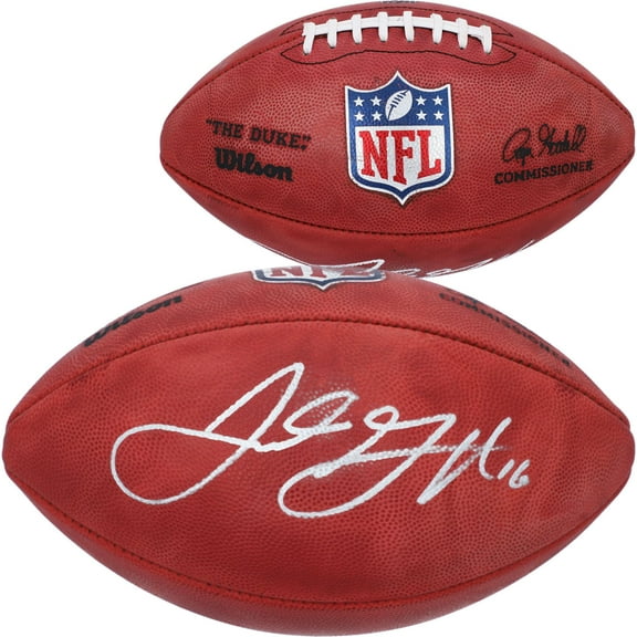 Jared Goff Detroit Lions Autographed Duke Full Color Football - Fanatics Authentic Certified