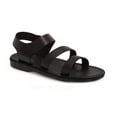 thumbnail image 1 of Jared - Leather Velcro Strap Sandal - Mens Sandals, 1 of 6