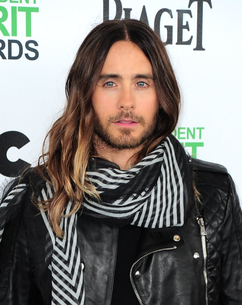 Jared Leto At Arrivals For 2014 Film Independent Spirit Awards - Arrivals Canvas Art - (16 x 20)