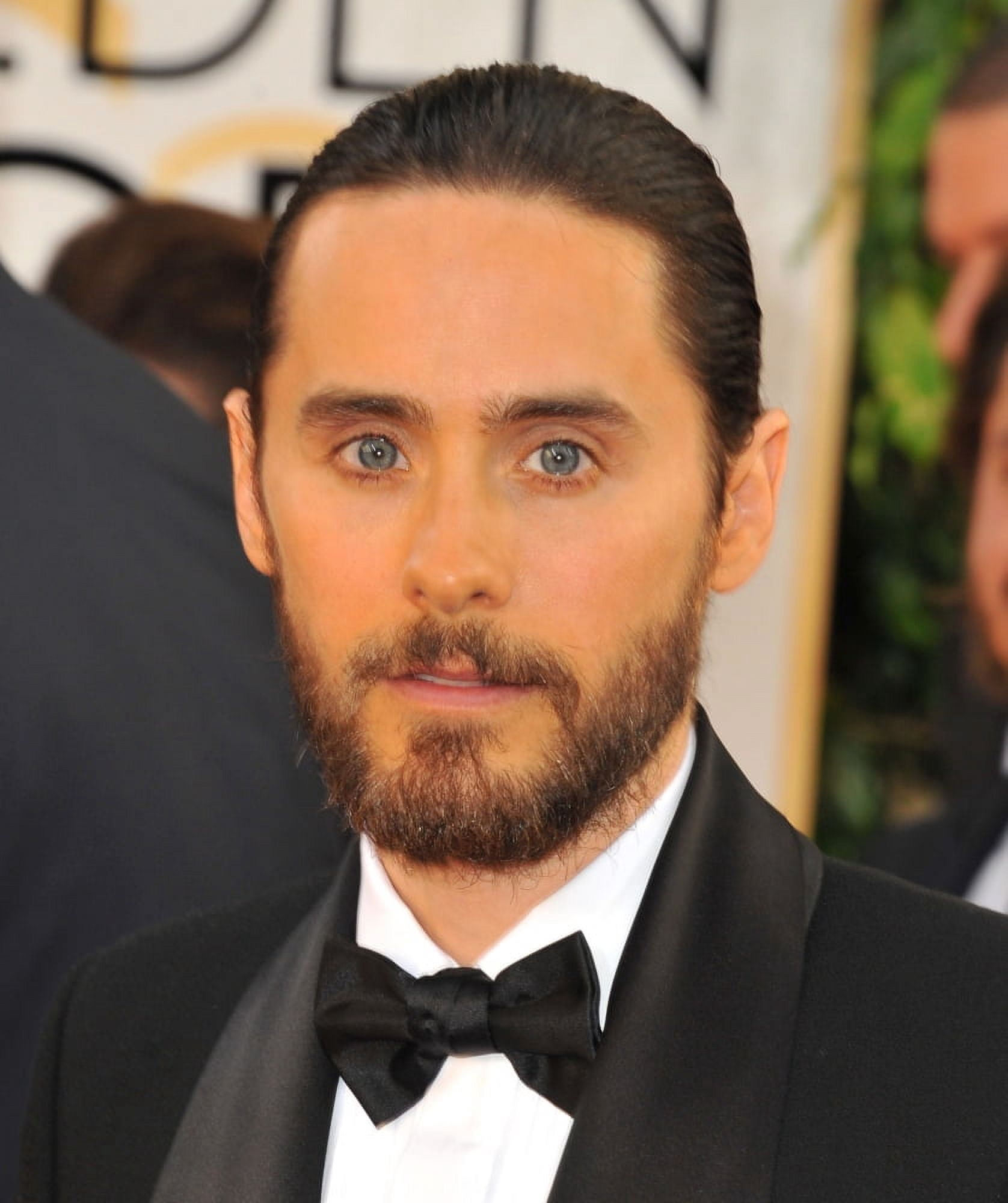 Jared Leto At Arrivals For 71St Golden Globes Awards - Arrivals 4 Canvas Art - (16 x 20)
