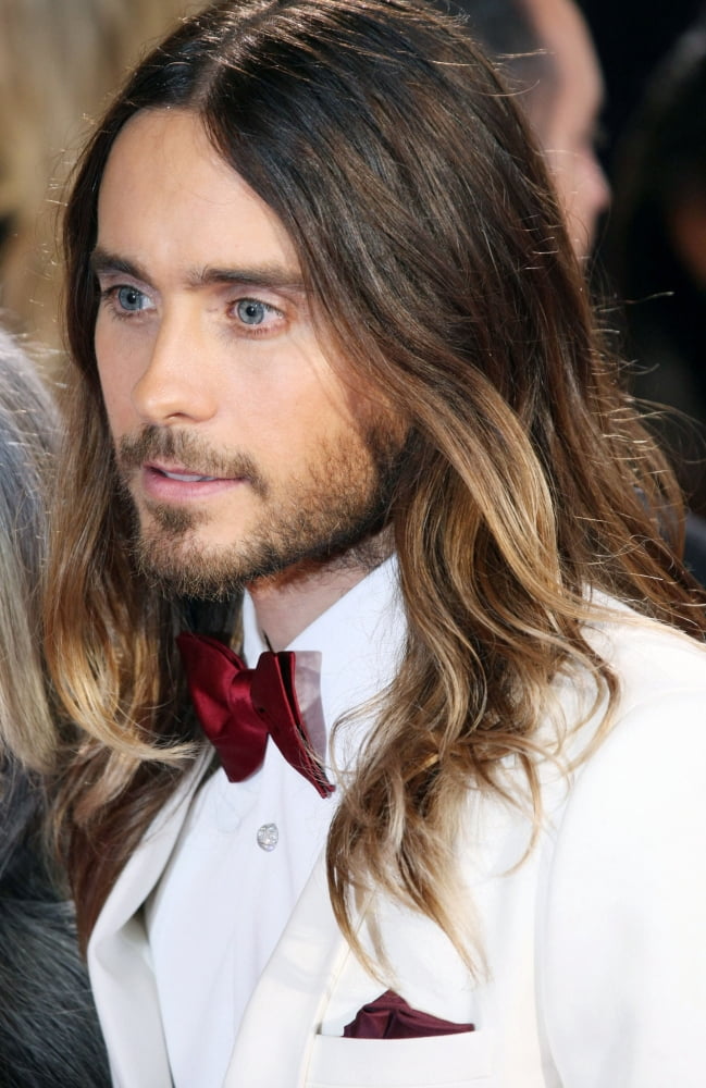 Jared Leto At Arrivals For The 86Th Annual Academy Awards - Arrivals 1 - Oscars 2014 Canvas Art - (16 x 20)