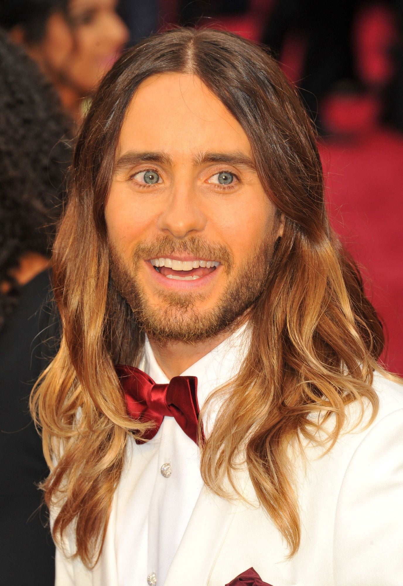 Jared Leto At Arrivals For The 86Th Annual Academy Awards - Arrivals 2 - Oscars 2014 Canvas Art - (16 x 20)