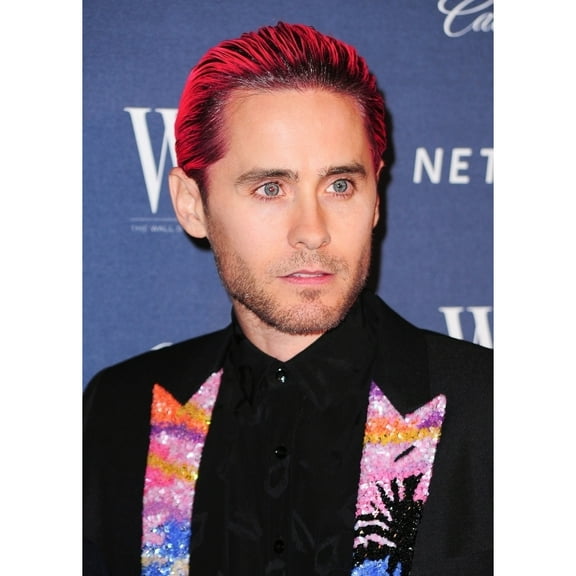 Jared Leto At Arrivals For Wall Street Journal'S Wsj Mag Innovator Awards 2015 Photo Print (8 x 10)