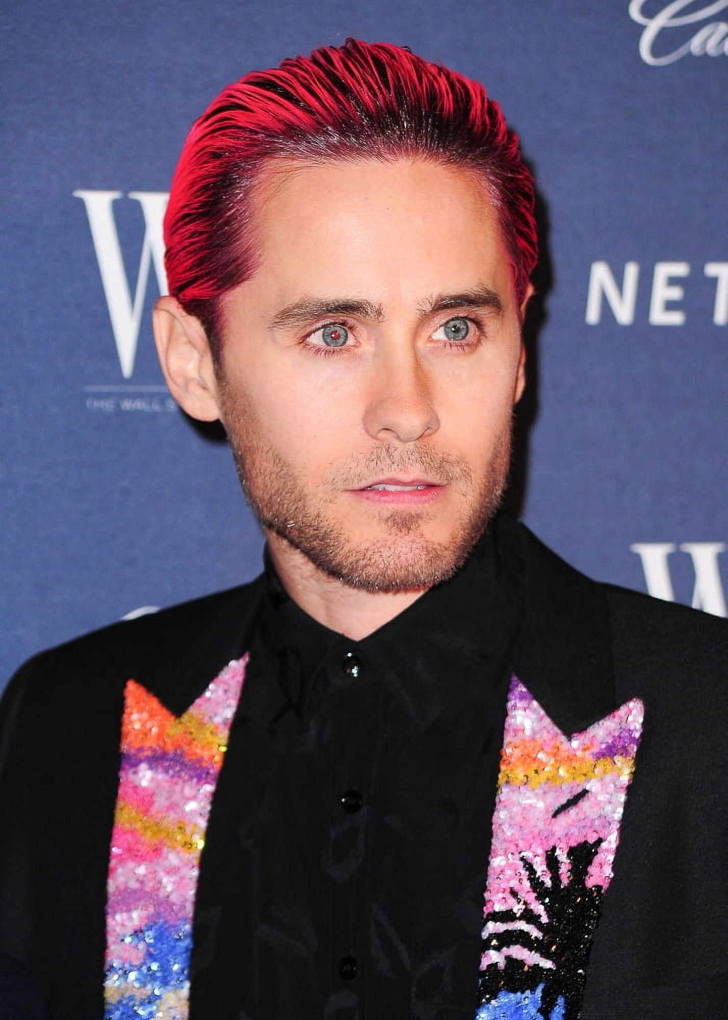Jared Leto At Arrivals For Wall Street JournalS Wsj Mag Innovator Awards 2015 Canvas Art - (16 x 20)