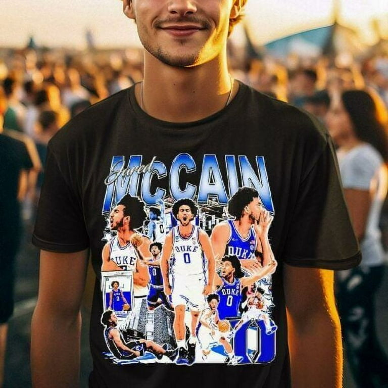 Jared Mccain Duke Blue Devils Graphic Vintage Shirt Walmart