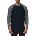 thumbnail image 1 of Jared Men's Long Sleeve Raglan Thermal Shirt, 1 of 1