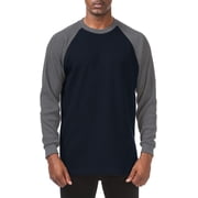 Jared Men's Long Sleeve Raglan Thermal Shirt