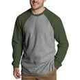 thumbnail image 1 of Jared Men's Long Sleeve Raglan Thermal Shirt, 1 of 1
