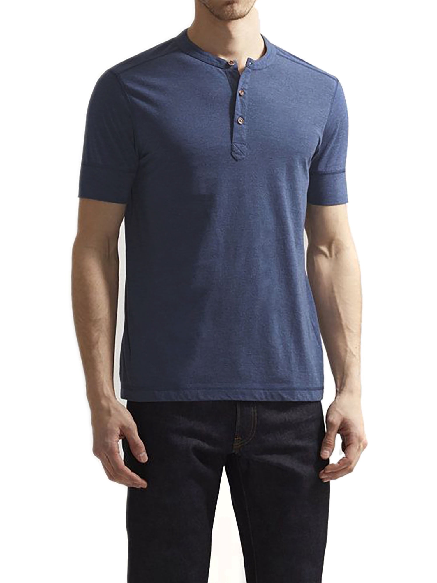 Jared Men's Short Sleeve Bicep Henely Shirt