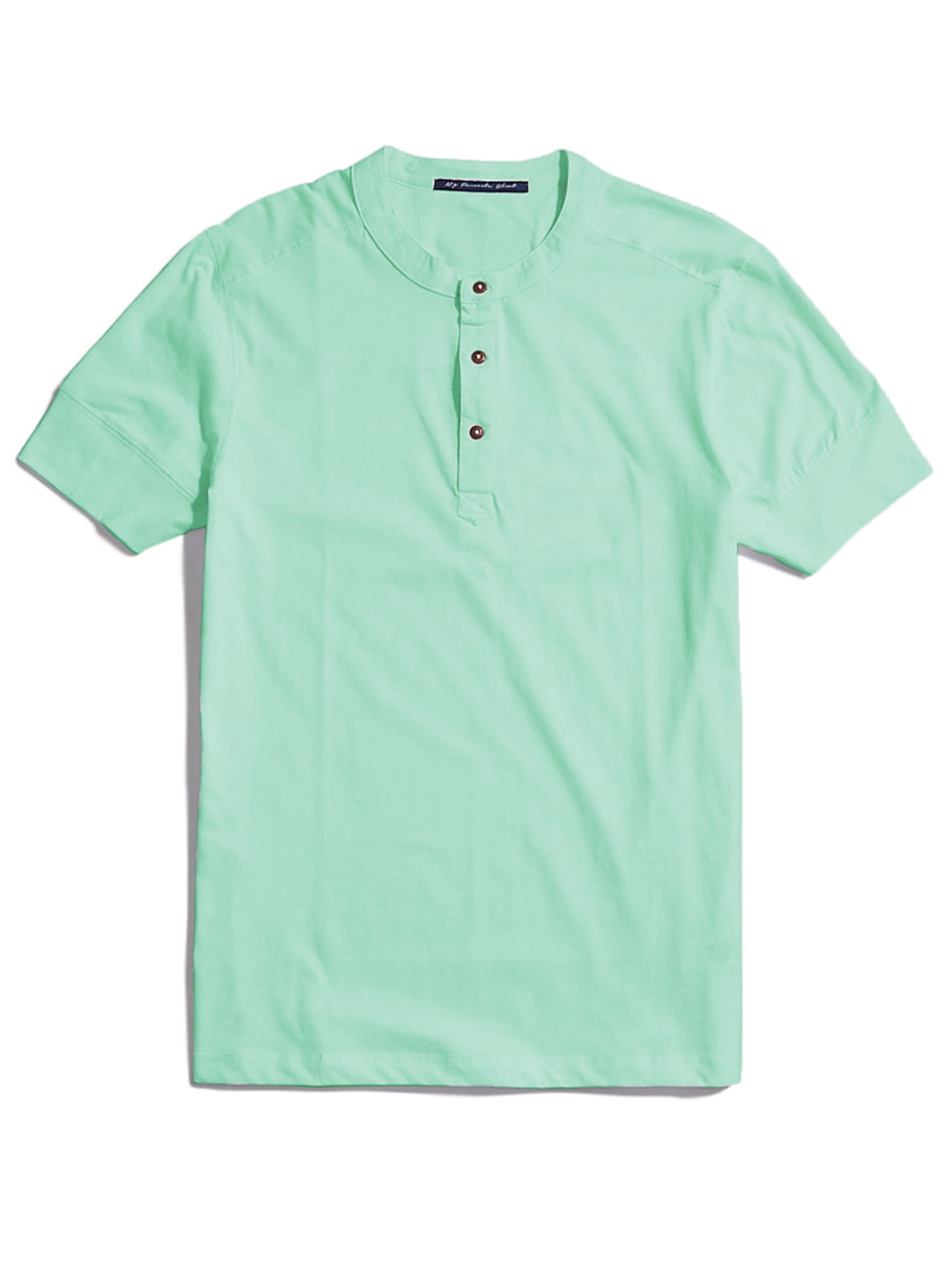 Jared Men's Short Sleeve Bicep Henely Shirt