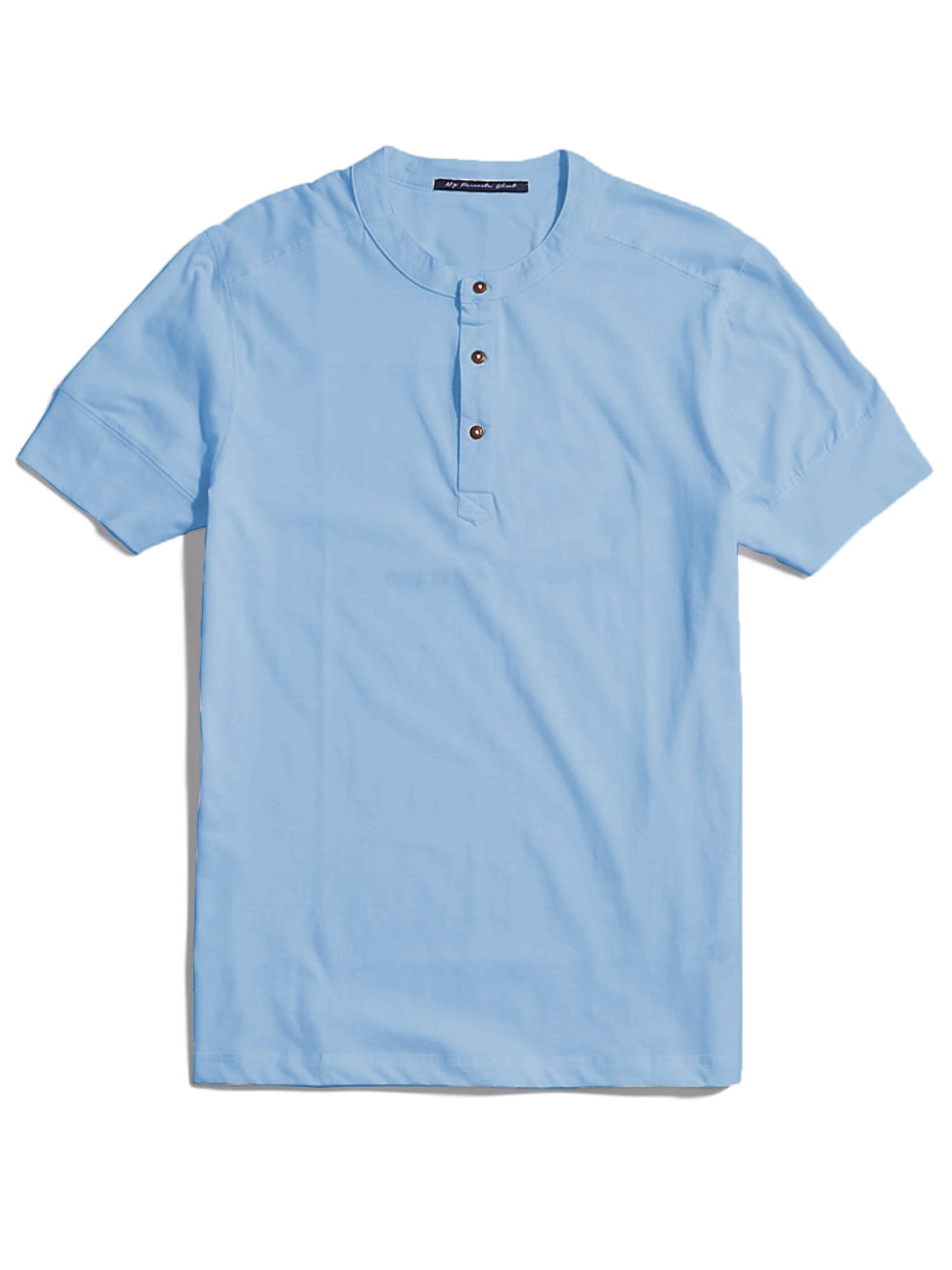 Jared Men's Short Sleeve Bicep Henely Shirt - Walmart.com