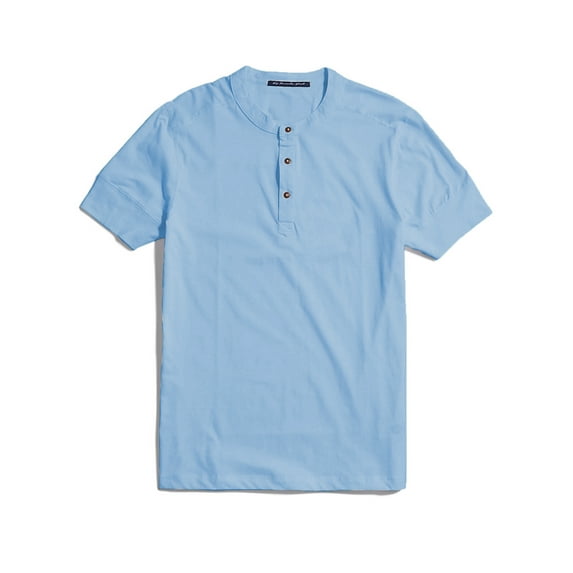 Jared Men's Short Sleeve Bicep Henely Shirt