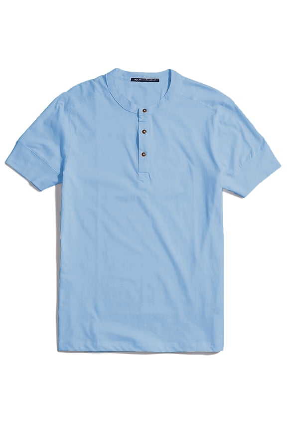 Men's Short Sleeve Bicep Henely Shirt